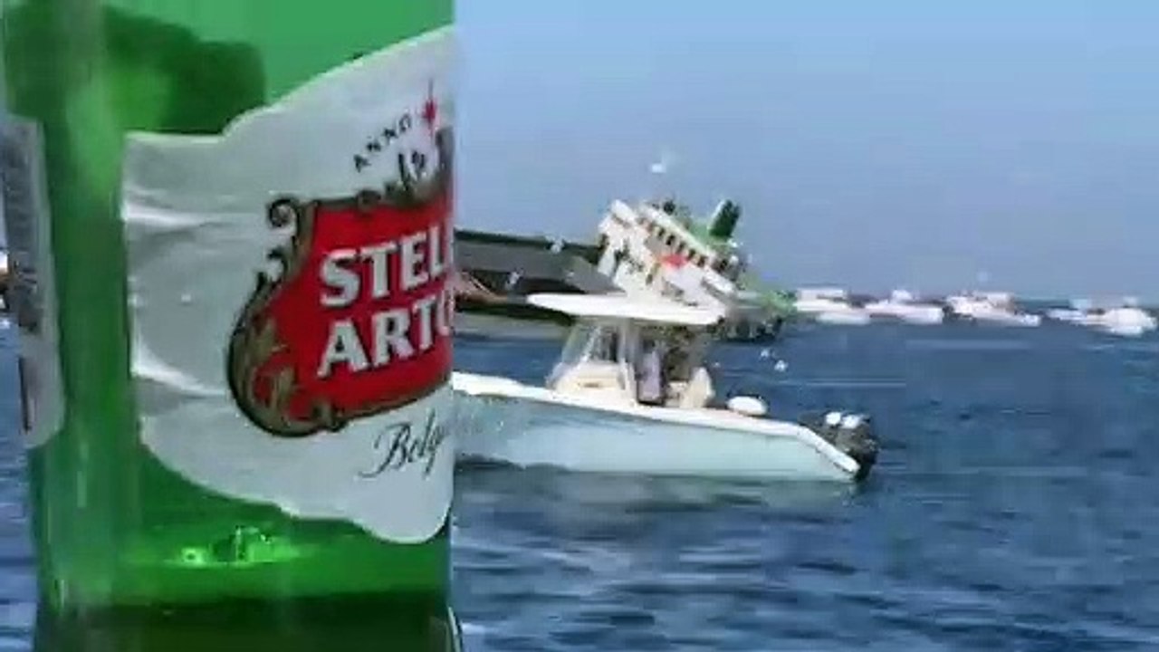 Freighter Turned into Artificial Reef