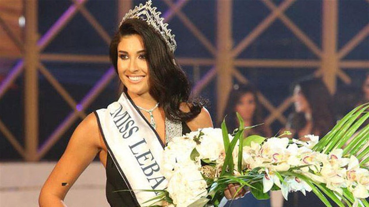 أجواء عسكرية تسيطر على حفل زفاف ملكة جمال لبنان