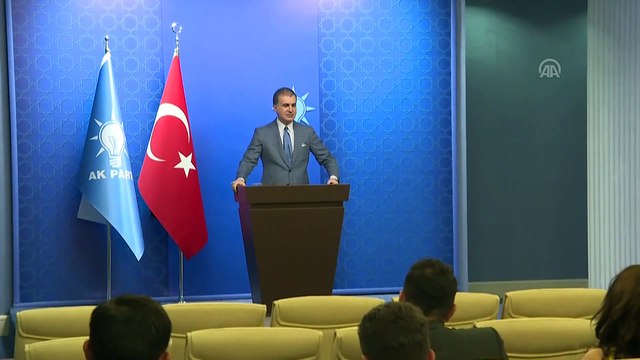AK Parti Sözcüsü Çelik: 'Son seçimlerde sonuç net olarak ortaya çıkmıştır. Sonucu tabii ki saygıyla karşılıyoruz' - ANKARA
