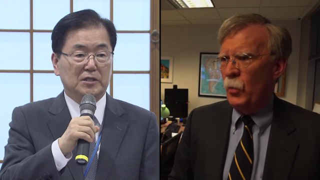 정의용·볼턴 51번 통화...靑 우리가 비핵화 핵심 당사자 / YTN