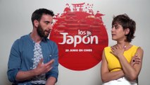 Dani Rovira y María León, un matrimonio con arte en 'Los Japón'