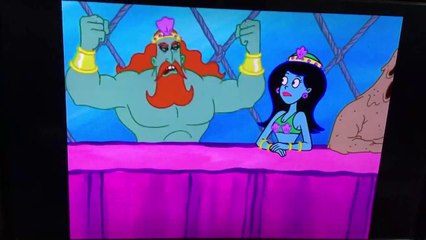 SpongeBob The Clash of Triton