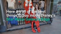 We found the most exciting things to buy at Star Wars: Galaxy's Edge