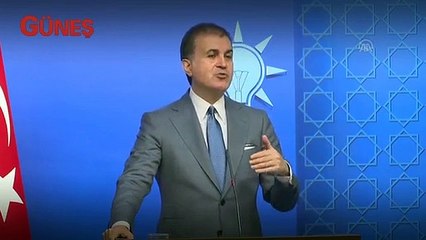 Ömer Çelik'ten Çipras'a uyarı: Altı boş ifadeler kullanmaktan vazgeç