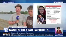 Nantes: le jeune homme disparu dans la Loire 