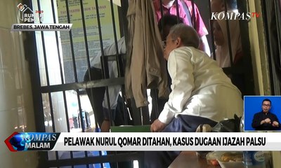 Pelawak Nurul Qomar Ditahan, Kasus Dugaan Ijazah Palsu