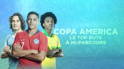 Copa America - Top buts : Cavani et l'Uruguay sont déjà chauds