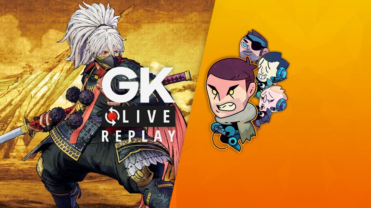 [GK Live replay] Puyo fait tourner la rédac sur Samurai Shodown