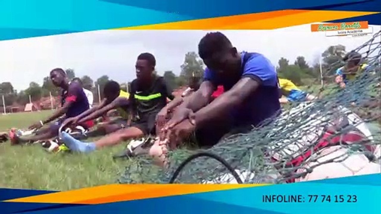 SÉJOUR SPORTIF / TEST D’ENTRÉE_Ivoire Académie