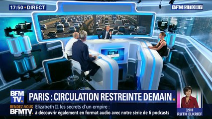 Paris: Circulation restreinte demain (2/2)