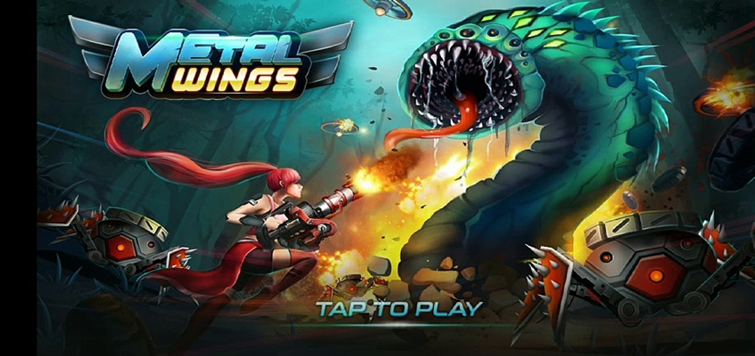 Metal Wings Gameplay 1