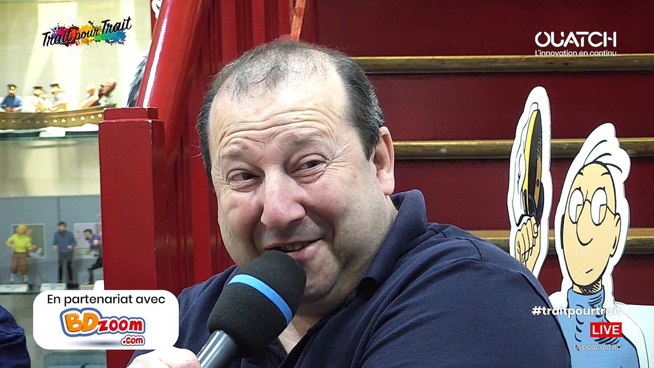 Trait pour trait S02E36 : Les racines de la colère et la véritable histoire de Spirou