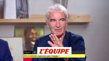 Domenech «Ça paraît compliqué de voir Mbappé aux JO» - Foot - EDE