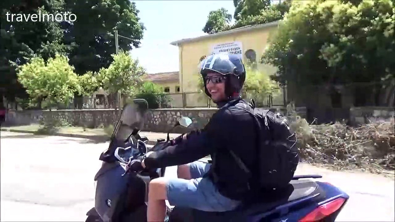 YAMAHA XMAX 300 test drive