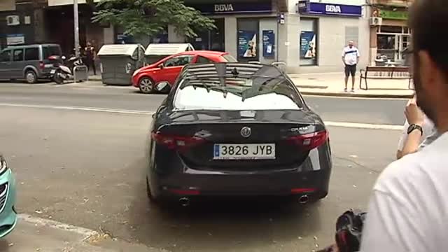 Cillessen pasa el reconocimiento médico en Valencia