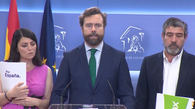 Vox formaliza su ruptura con PP y Cs en los ayuntamientos