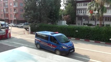 Uyuşturucu madde zanlıları adliyeye çıkarıldı