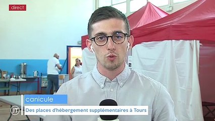 Des places d'hébergement supplémentaires à Tours