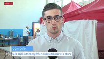 Des places d'hébergement supplémentaires à Tours