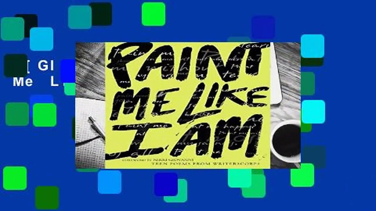 [GIFT IDEAS] Paint Me Like I Am