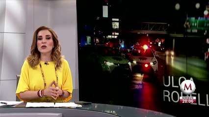 Pelea campal se desata afuera de antro en Monterrey