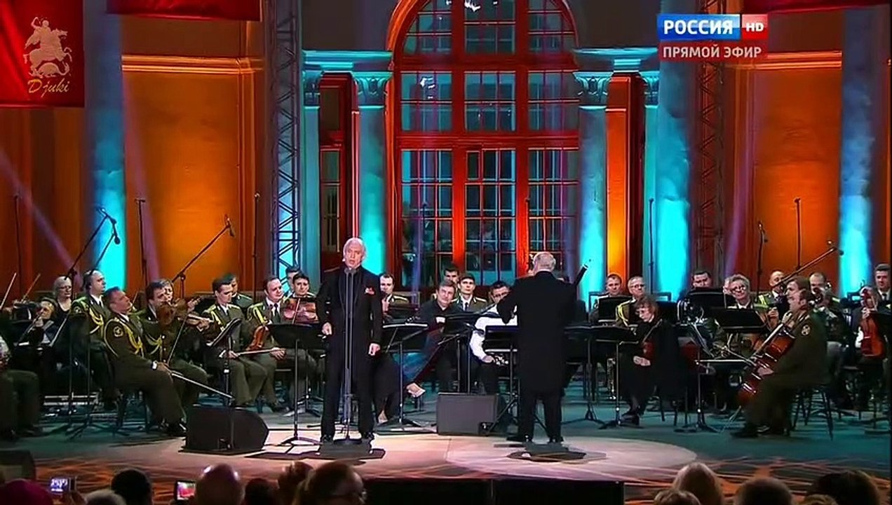 Шум берёз (Whisper of birches) - Dmitri Hvorostovsky (2016)