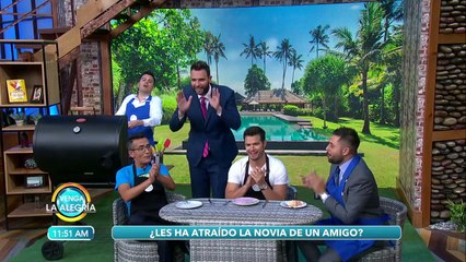 ¿Alguna vez te ha gustado la novia actual de tu amigo? | Venga La Alegría