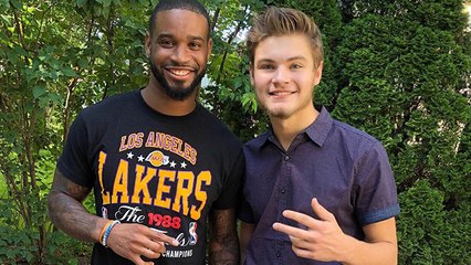 Darius Slay surprises Lions fan at high school graduation party