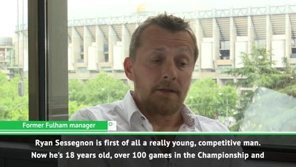 Sessengnon has a great future ahead of him - Jokanovic