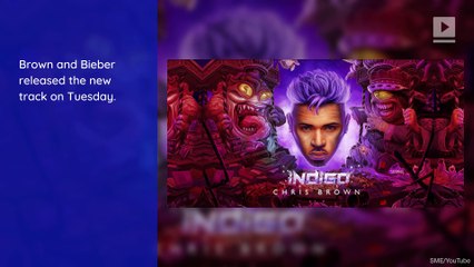 Chris Brown and Justin Bieber Share New Collab 'Don't Check on Me'