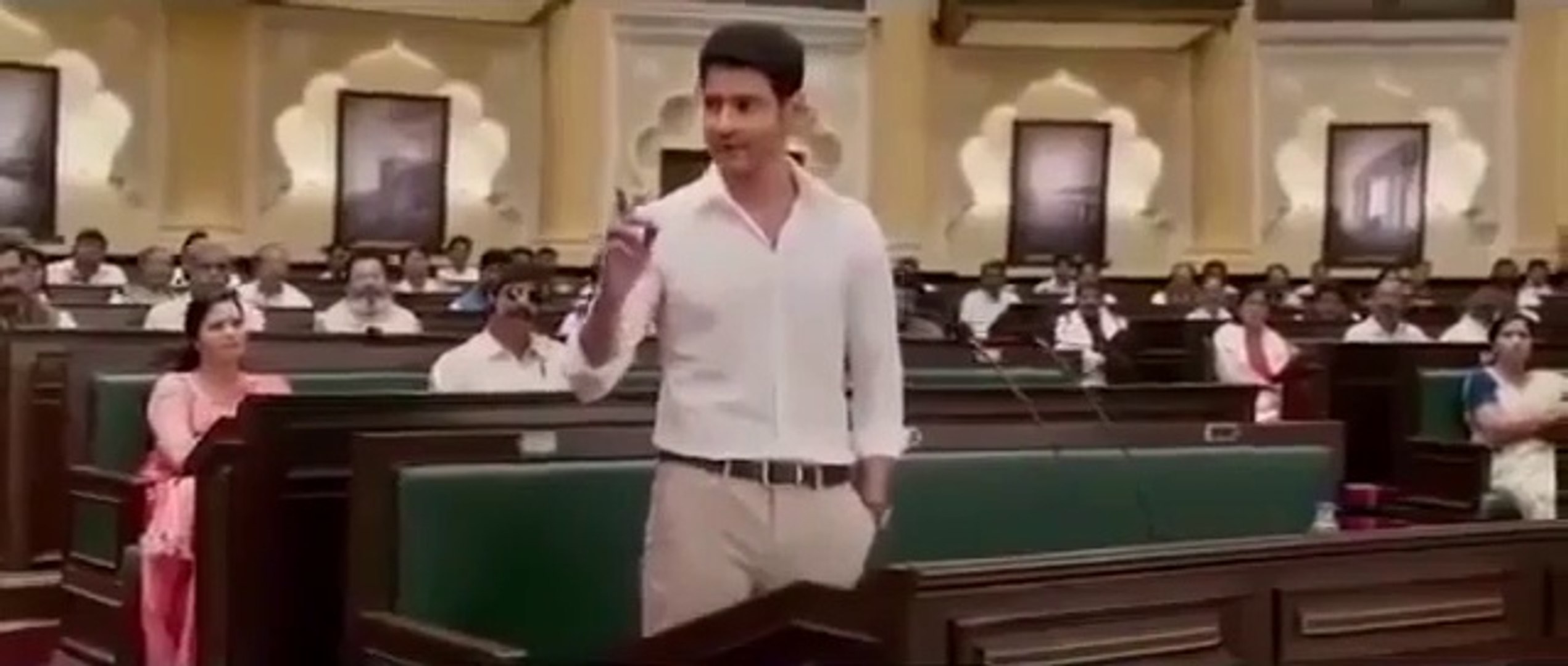 New Released Dashing CM BHARAT Full Hindi Dubbed Movie Part-3 | Hindi movies 2019