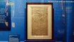 Printed Version of Declaration of Independence Printed in 1776 Is Now on Display