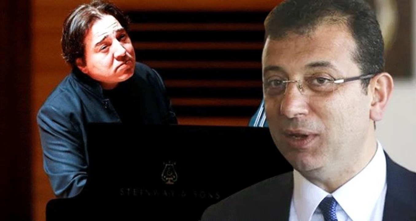 Fazıl Say'dan Ekrem İmamoğlu'na açık mektup: Ben hazırım!