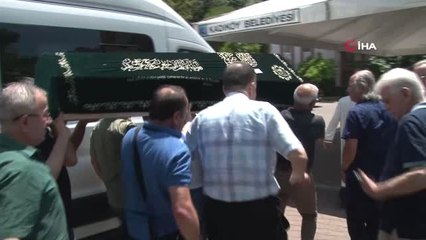 Engelli oğlunu yangından kurtaran baba ve eşi son yolculuklarına uğurlandı