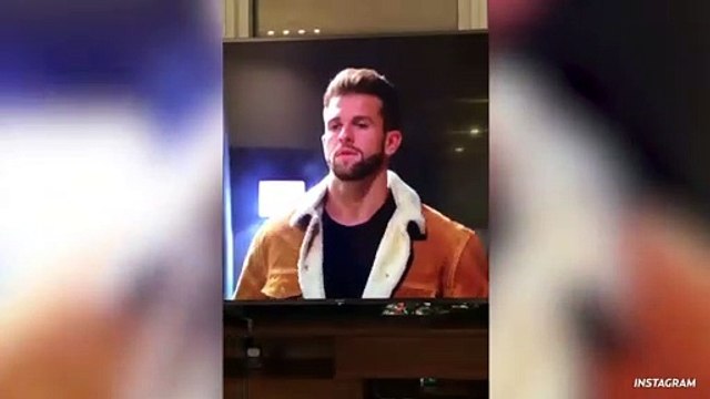 Demi Lovato Watches 'The Bachelorette'