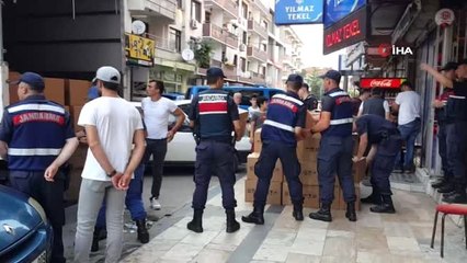 Düzce'de jandarmadan kaçak içki operasyonu