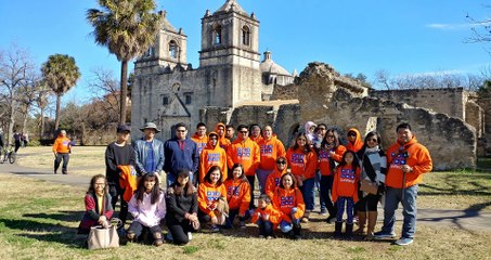 SAN ANTONIO MISSIONS 2018