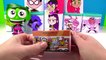 Unboxing Teen Titans Go Boxes with Robin Starfire & Raven Toys