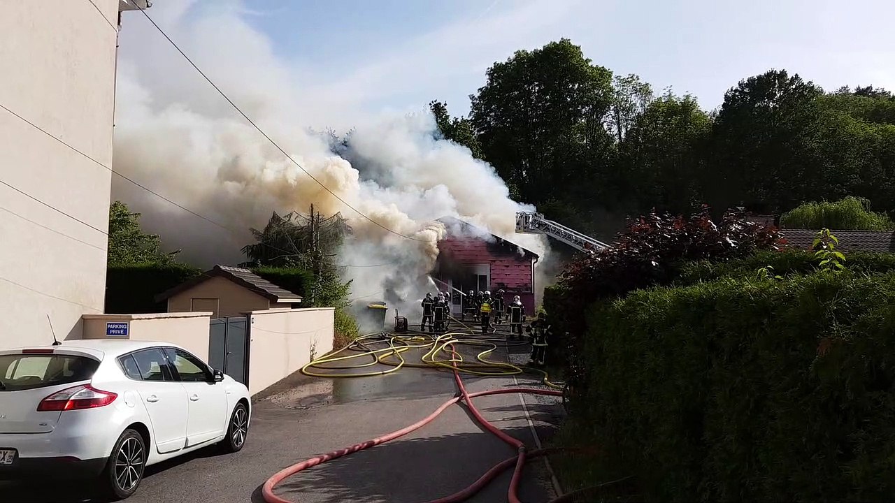 Incendie du laboratoire de K6 Framboise