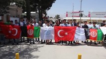 Afganistan'daki TMV öğrencileri Türkiye gezisinden döndü