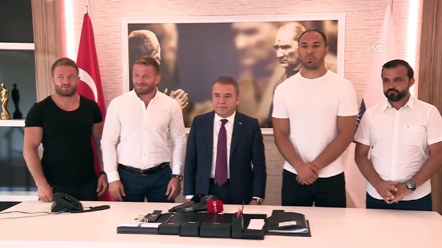 Kırkpınar'ın favorileri yine altın kemerin peşinde - ANTALYA