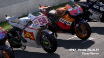 MotoGP 19 -  Liste des motos