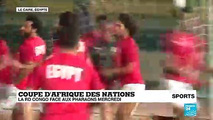 CAN-2019 : "l'Égypte peut s'améliorer dans le jeu" face à la RDC