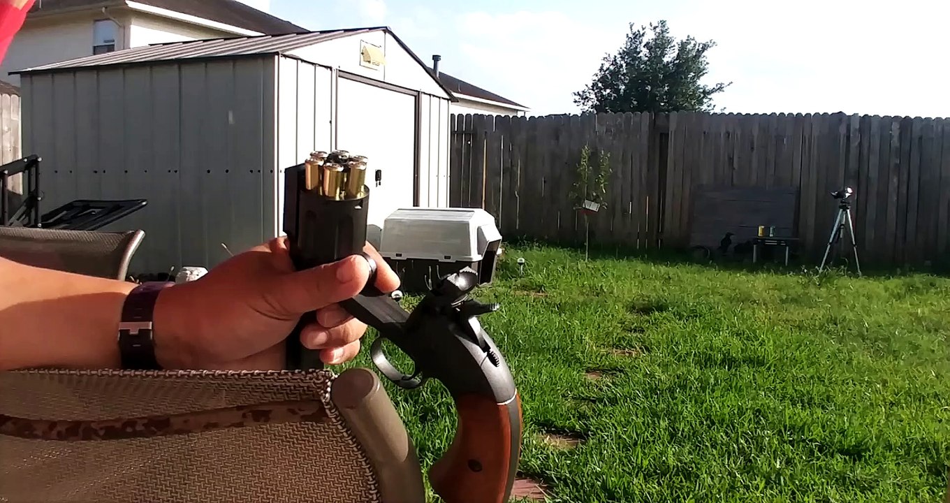 SCHOFIELD BB REVOLVER SHOOTING PELLETS