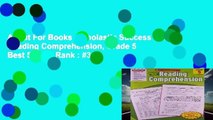 About For Books  Scholastic Success with Reading Comprehension, Grade 5  Best Sellers Rank : #3