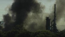 Declarado un incendio en la planta química de Indorama en San Roque (Cádiz)