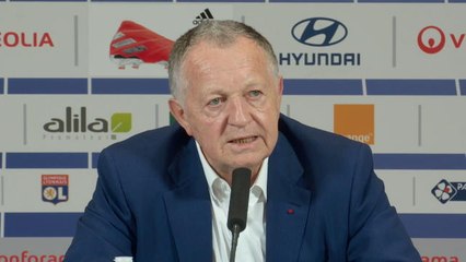 CdM (F) - Aulas : "J'ai une confiance absolue envers l'équipe de France"