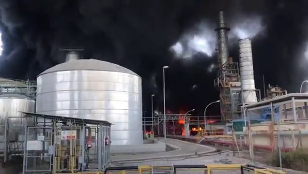 112 pide cerrrar puertas y ventanas por un incendio en San Roque