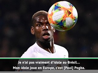 Lyon - Jean Lucas : "Mes idoles ? Mon papa et Pogba !"