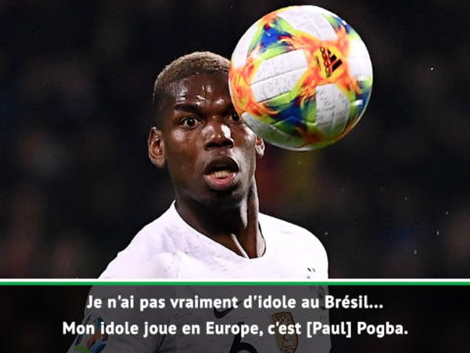 Lyon - Jean Lucas : "Mes idoles ? Mon papa et Pogba !"